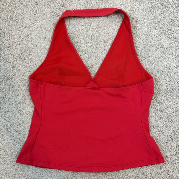 Free People Still Here Halter Top Red S - Picture 4 of 7
